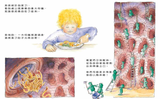 肚子裡的火車站: 養成良好飲食習慣