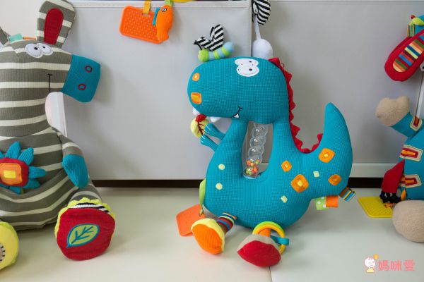 法國 Dolce Toys - 感統玩偶-呆諾史瓦辛格