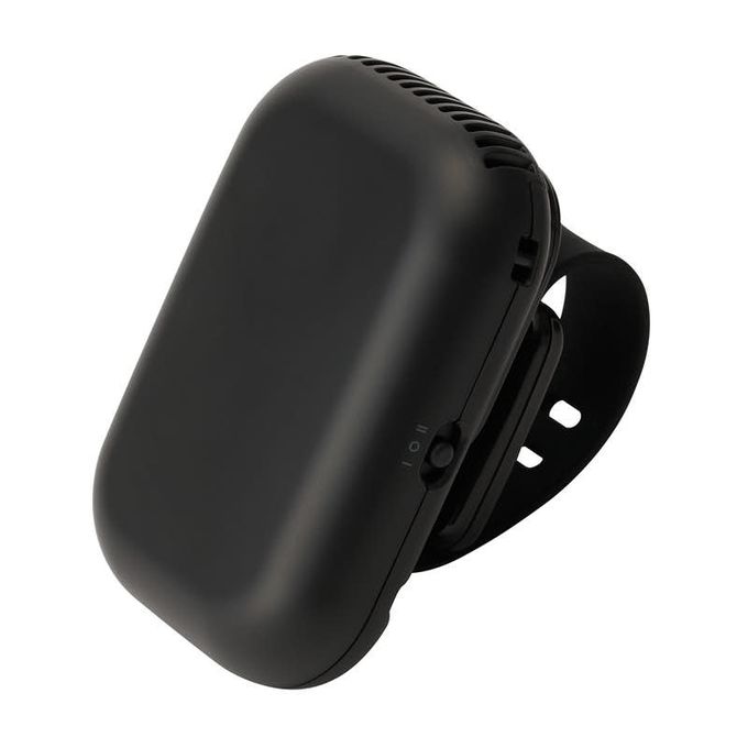 akachan honpo - 嬰兒推車&揹巾用攜帶式風扇-黑色