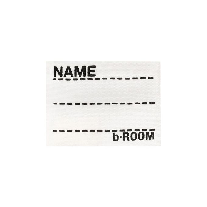 日本 b-ROOM - 防污速乾簡約印花短袖上衣-披薩-紅