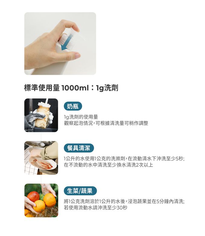 MOTHER-K - DIA純粹蔬果奶瓶清潔液30ml (體驗包)