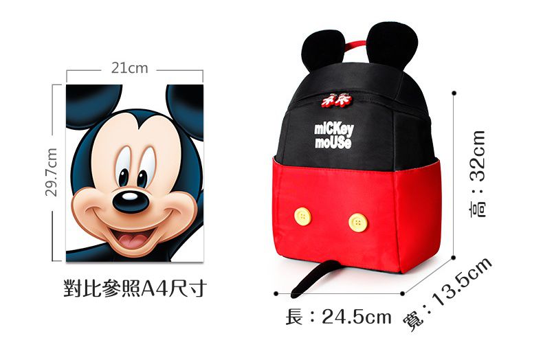 外出遛娃必備 ✧ 迪士尼防走失包