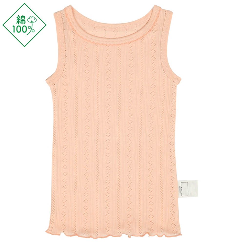 時尚坦克背心-橘色