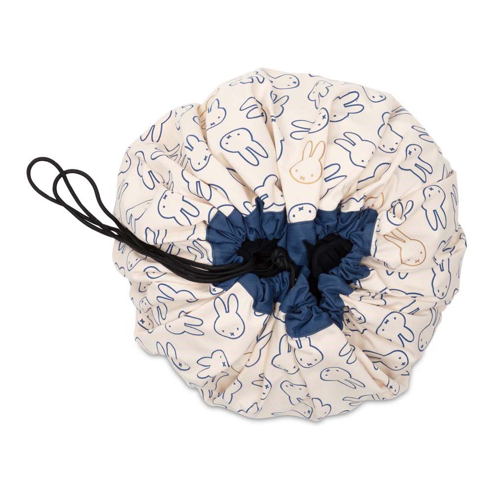 比利時 Play & Go - 玩具整理袋-聯名款-米菲兔-展開直徑140cm/重量850g