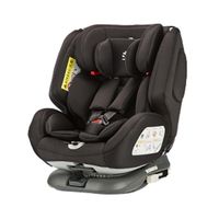 德國適德寶0-12歲ISOFIX/安全帶兩用型汽座-金屬黑-贈遮陽頂蓬+皮椅保護墊