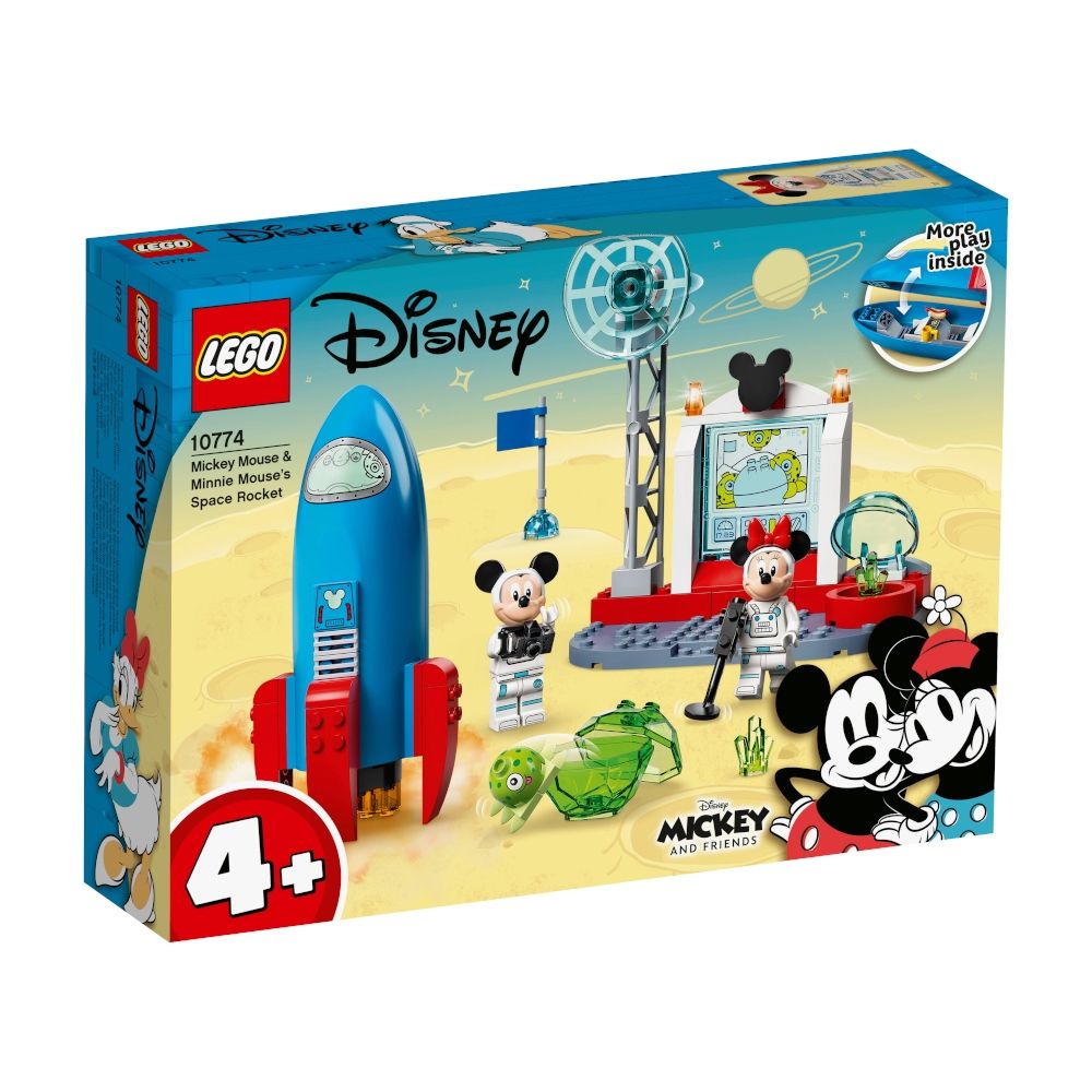 10774 Mickey Mouse & Minnie Mouse’s Space Rocket