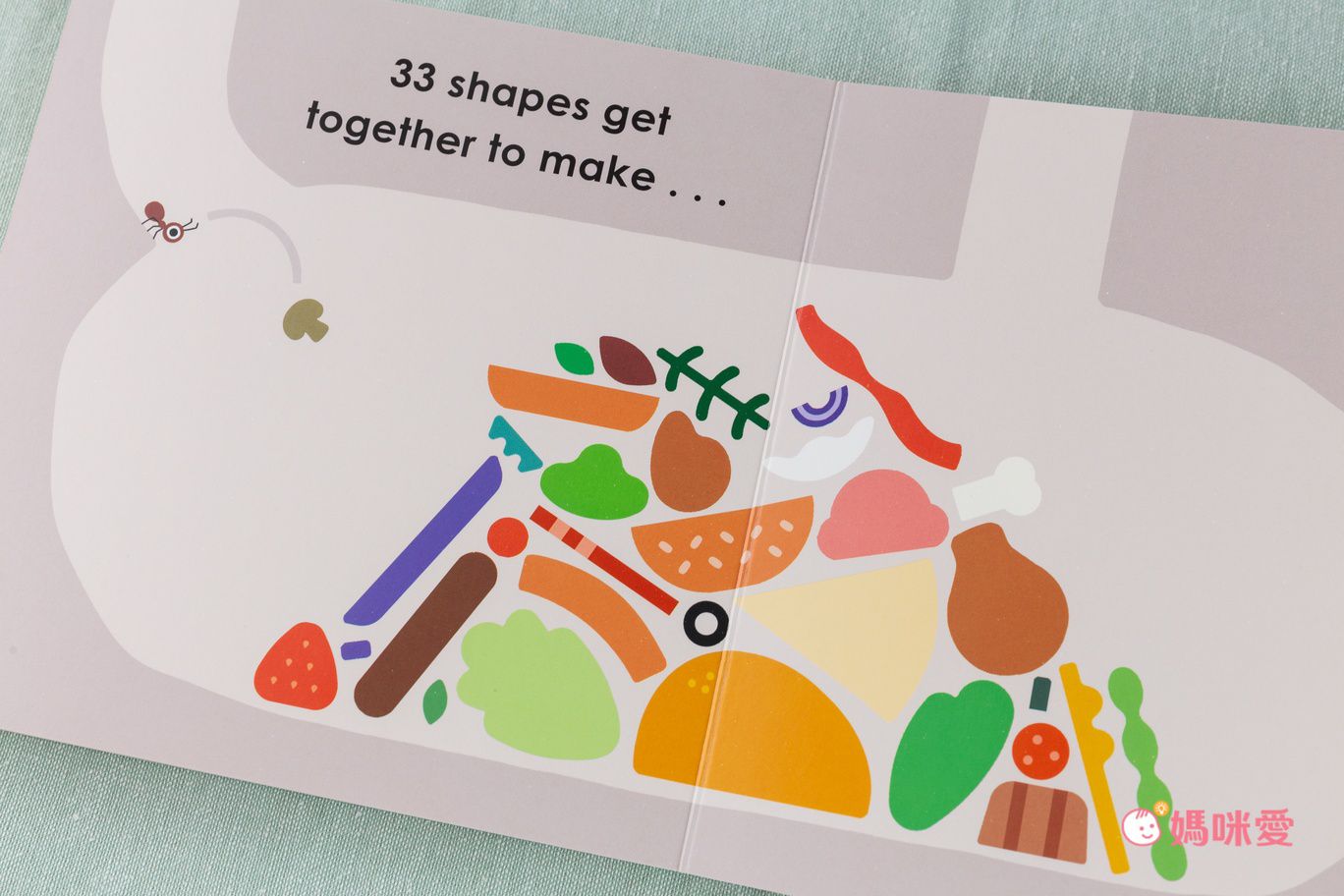 學英文不枯燥！《麥克兒童英文食物操作書》幼小銜接必備教材