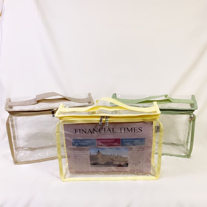 妞妞絲 - 手提文件書袋-莫蘭迪藍 (F)