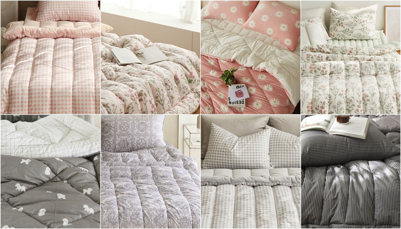 韓國熱銷冠軍！Nubizio 水洗被 極細纖維保暖超輕量