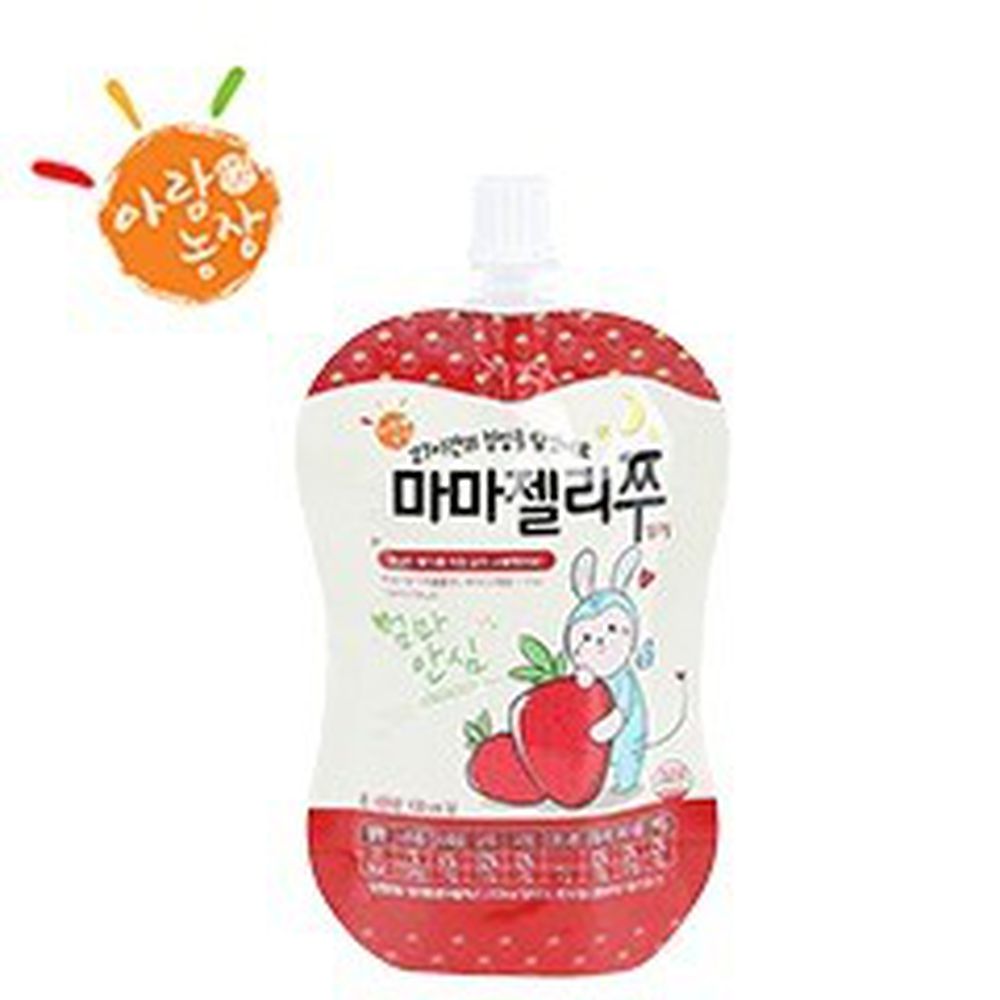 韓國Aram - 果凍飲-草莓-100ml