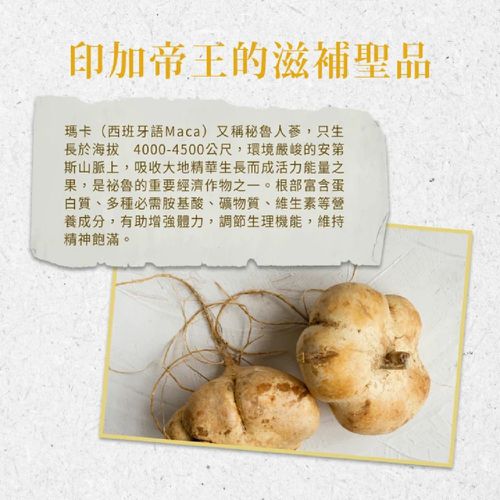Sanct Bernhard 德國百年草本-牡蠣瑪卡活性膠囊 (120顆/瓶)