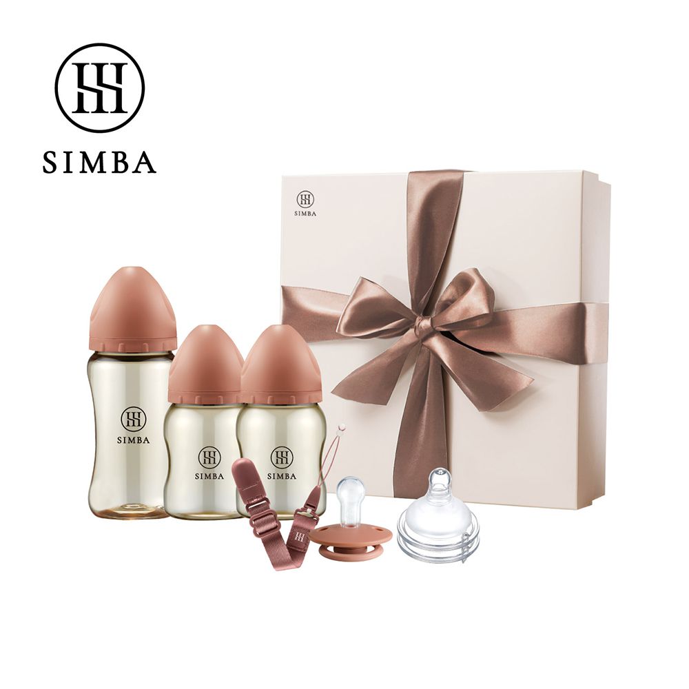 蘊蜜鉑金PPSU新生晨諾禮盒-覓粉