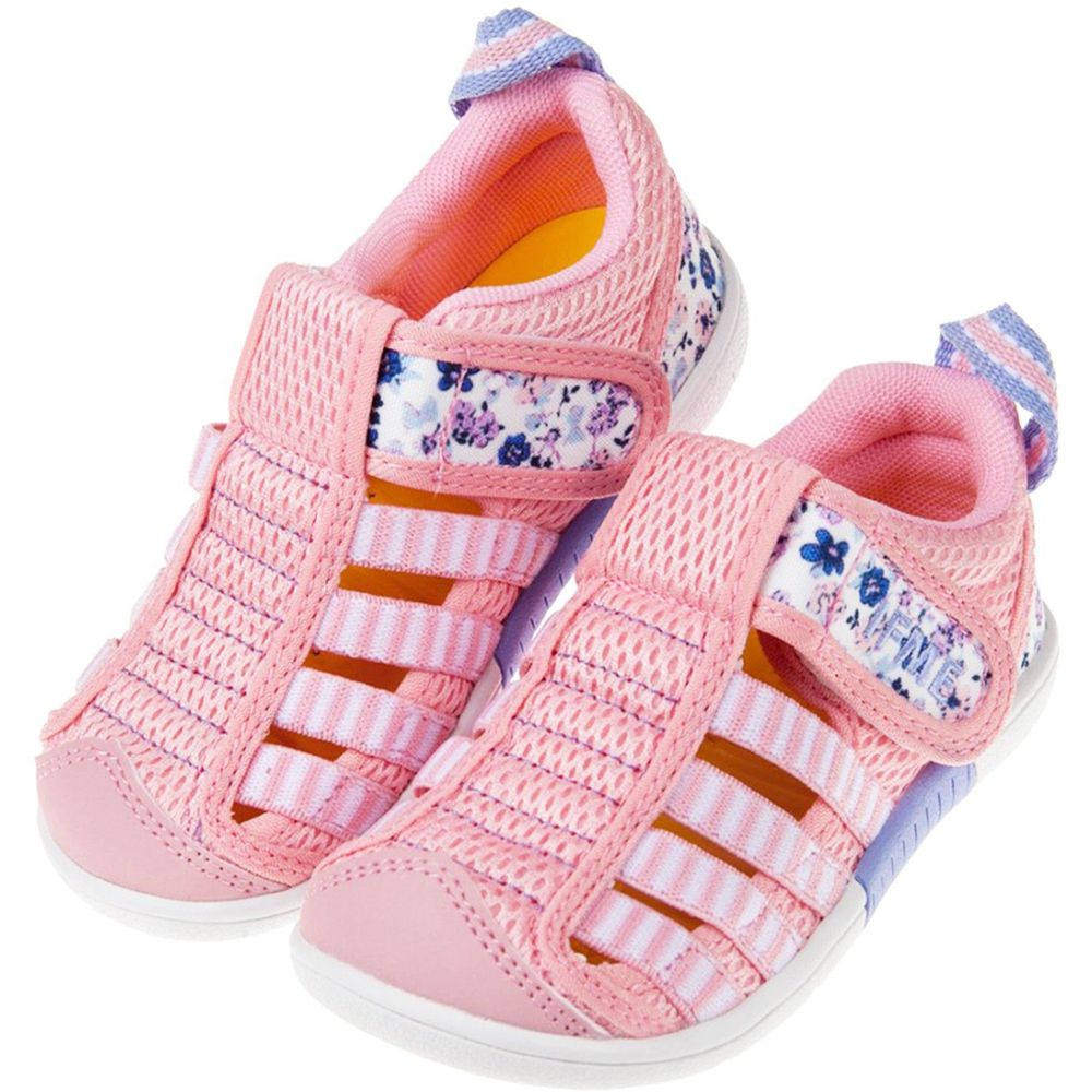 日本IFME - 日本IFME粉紅色兒童機能水涼鞋