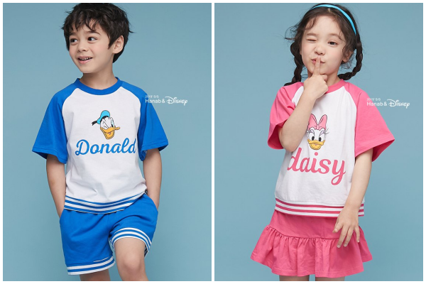 ♥ 韓製迪士尼套裝  2019 夏季款♥ 米奇、唐老鴨、小熊維尼 都在這裡！