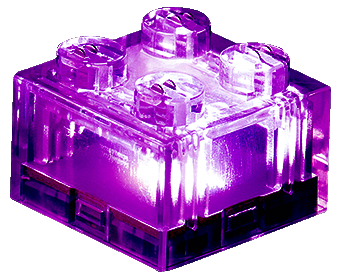 美國 Light Stax - 小顆粒補充包(顏色隨機)-2x2 透明4顆