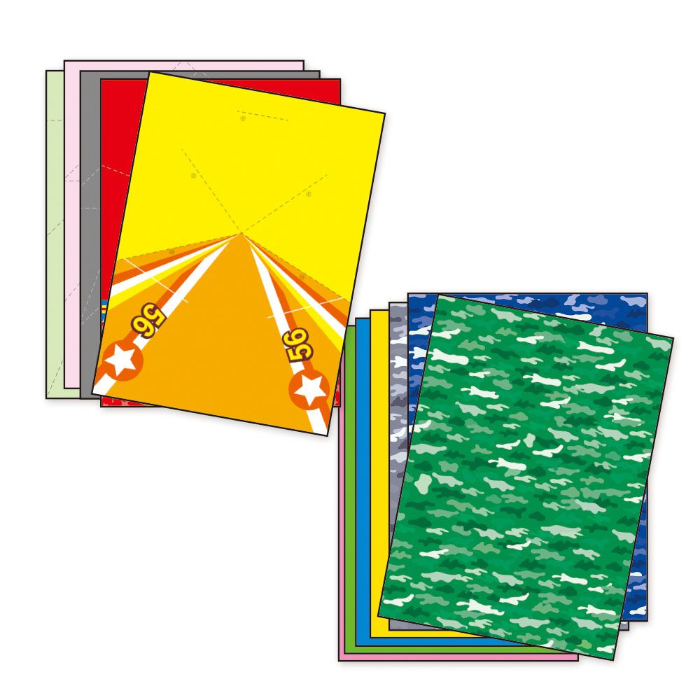 IQ動手動腦-紙飛機遊戲組