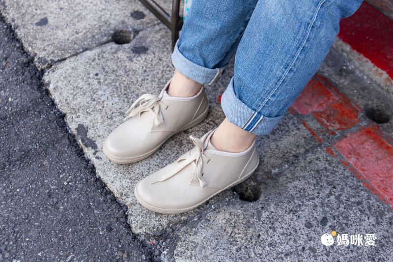 日本服飾代購 - 日本製文藝風大人雨鞋-可可