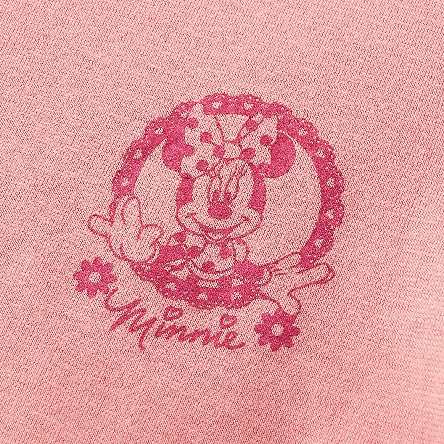 日本千趣會 - 迪士尼 夢幻荷葉短袖家居服/睡衣-艾莎-綠