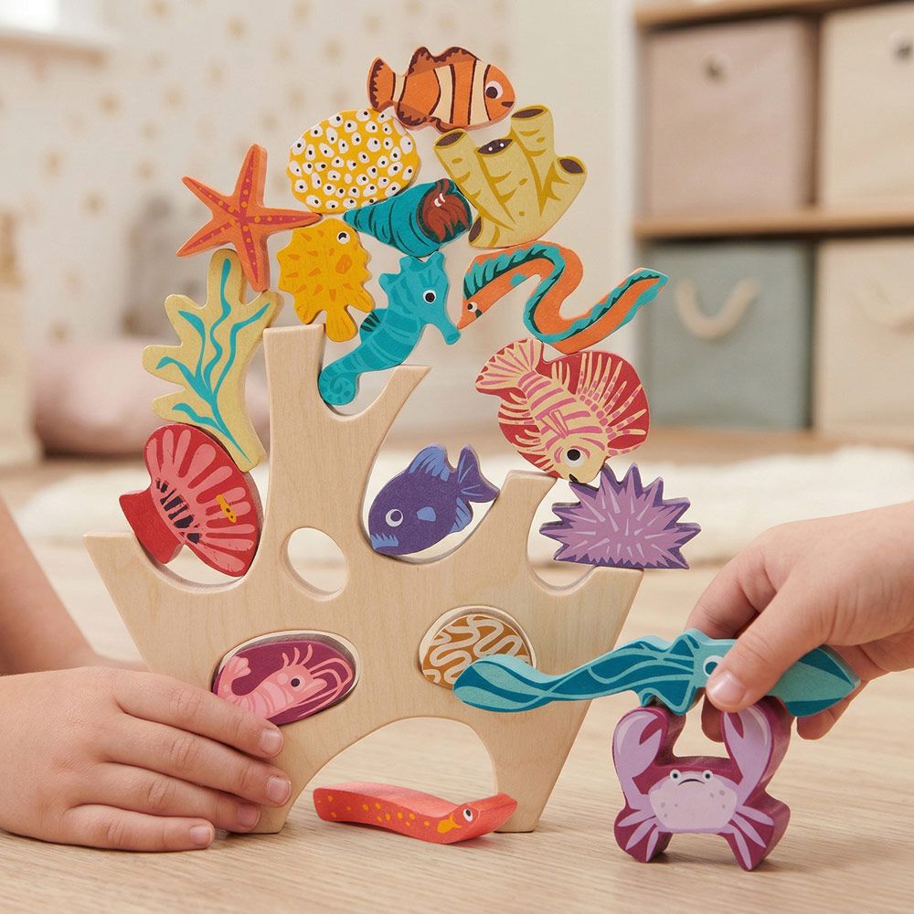 海洋大堡礁疊疊樂