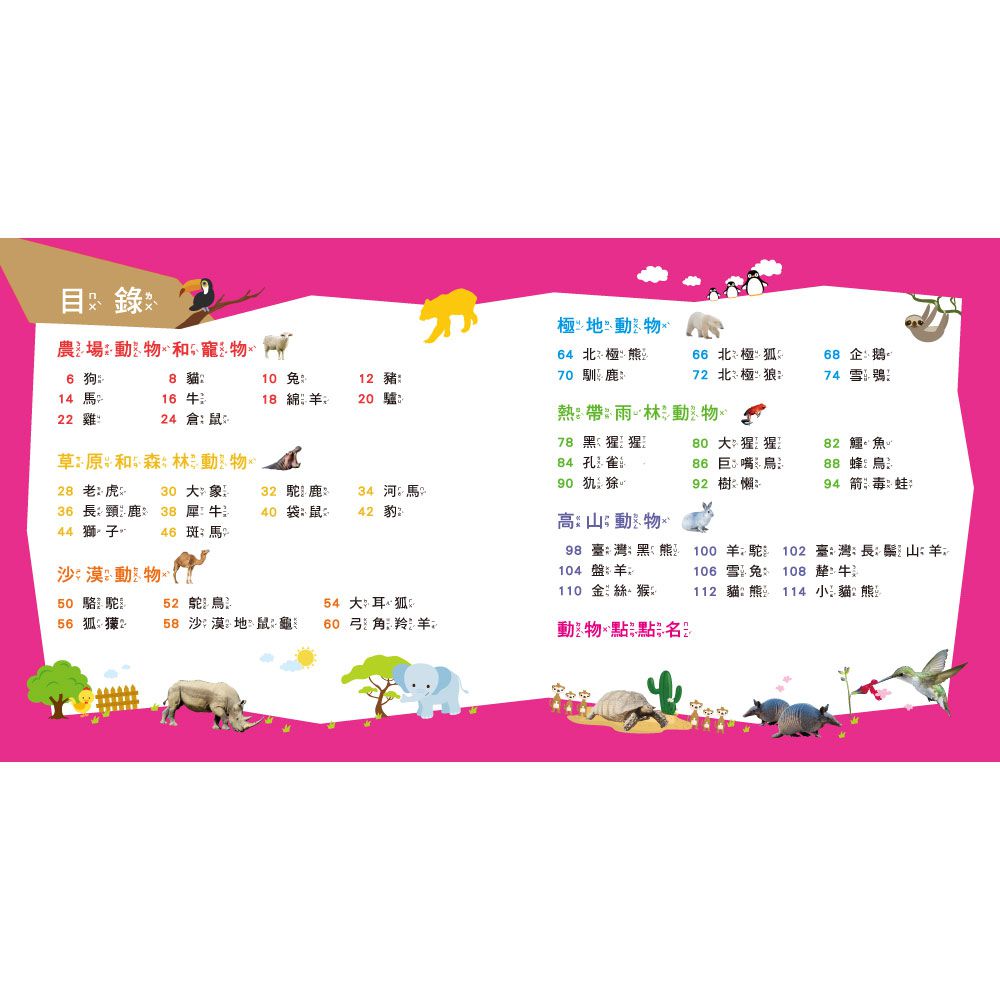 動物圖鑑小百科