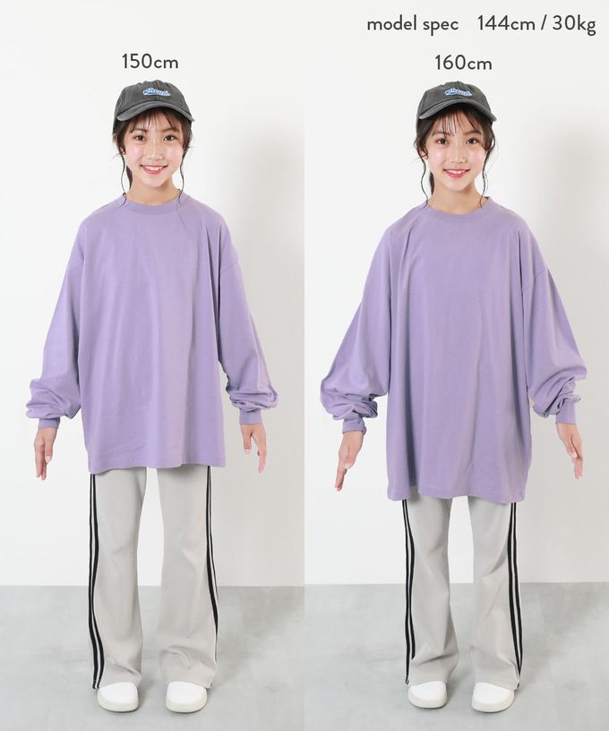 日本 devirock - DANCE 純棉舒適寬版長袖上衣-手臂玫瑰-白