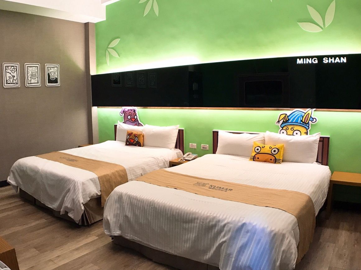 溪頭妖怪村主題飯店｜一年期履約住宿券