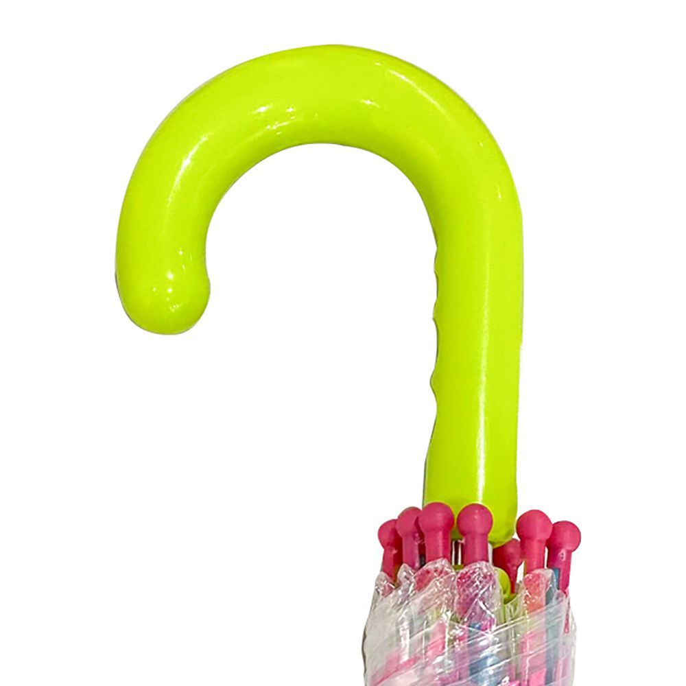 日本Caetla - Evereon 可替換式環保兒童傘-日本設計師萌萌款-綠色 (45cm)