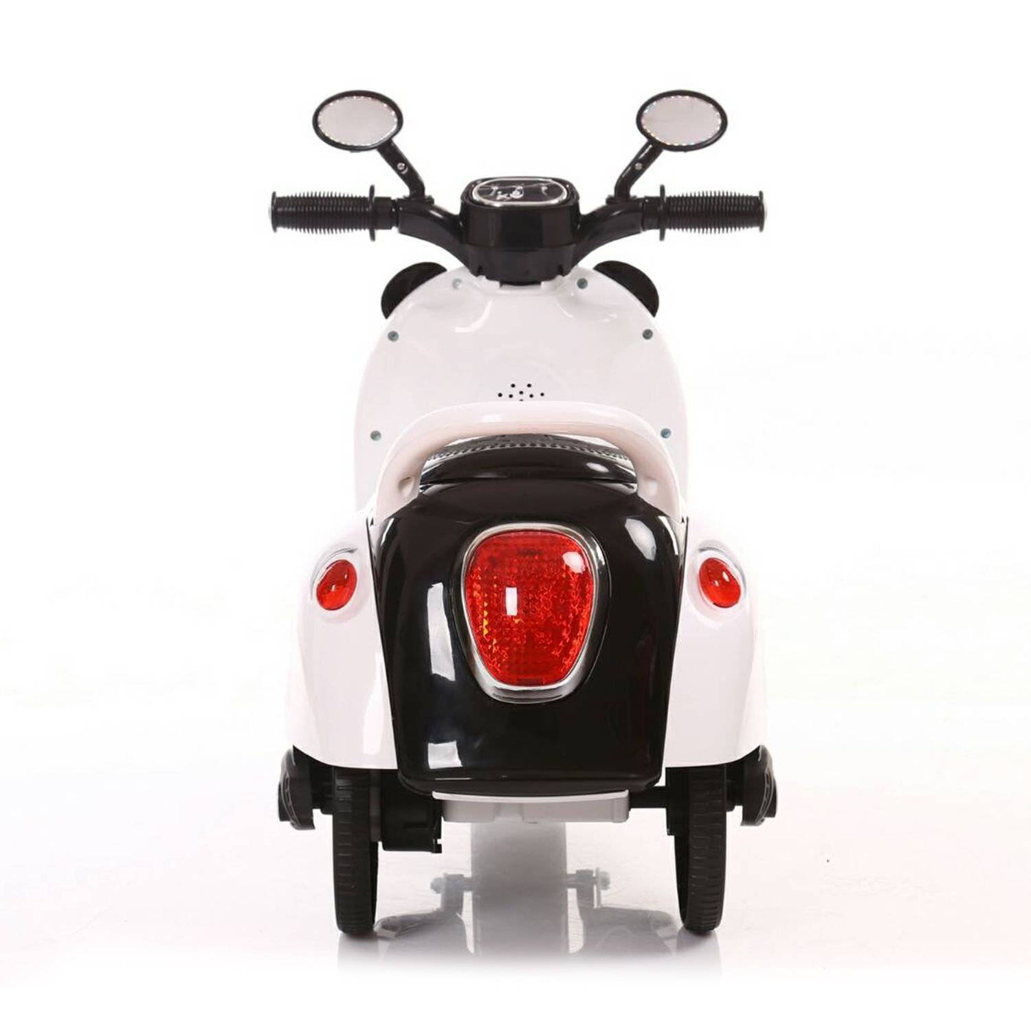 親親 Ching Ching - 小熊貓電動摩托車-白色