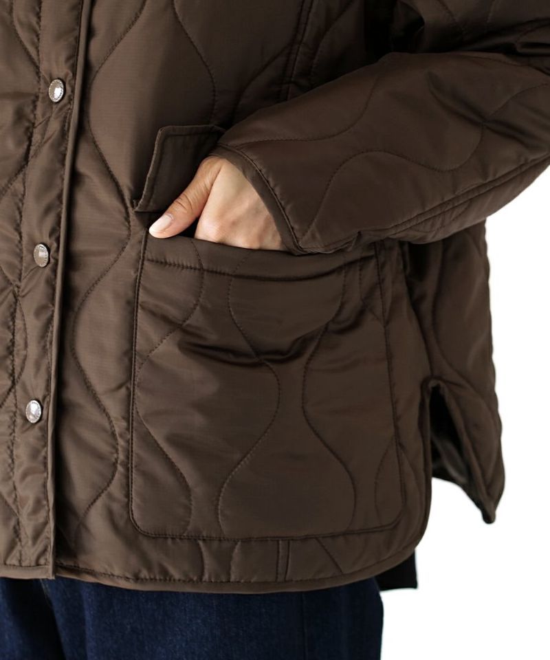 日本 zootie - SunnyHeat 防潑水蓄熱保暖外套-墨綠