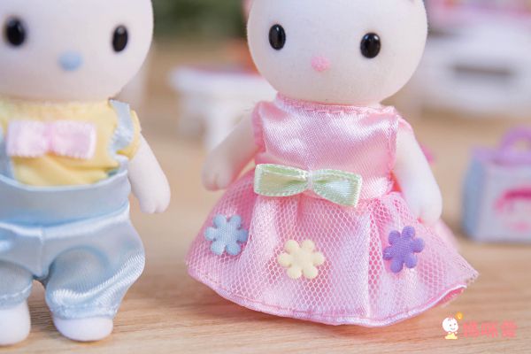 韓國【兔寶家族家家酒】正版授權，滿額送樂高收納盒