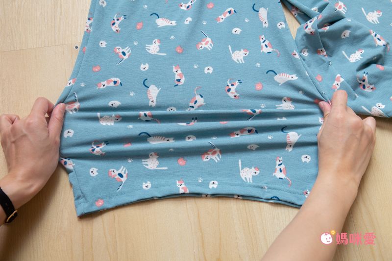 日本涼感服飾 - DRY 涼爽快乾舒適家居長褲/睡褲-小花貓-粉 (M-L Free)