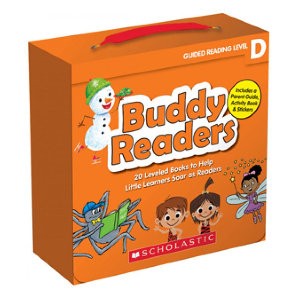 Buddy Readers: Level D 20書+CD