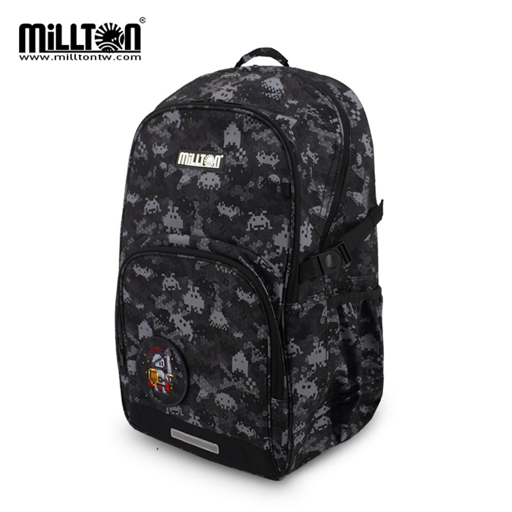 軍規雙軸護脊書包｜黑鐵大戰Black Pixel｜30L 800g