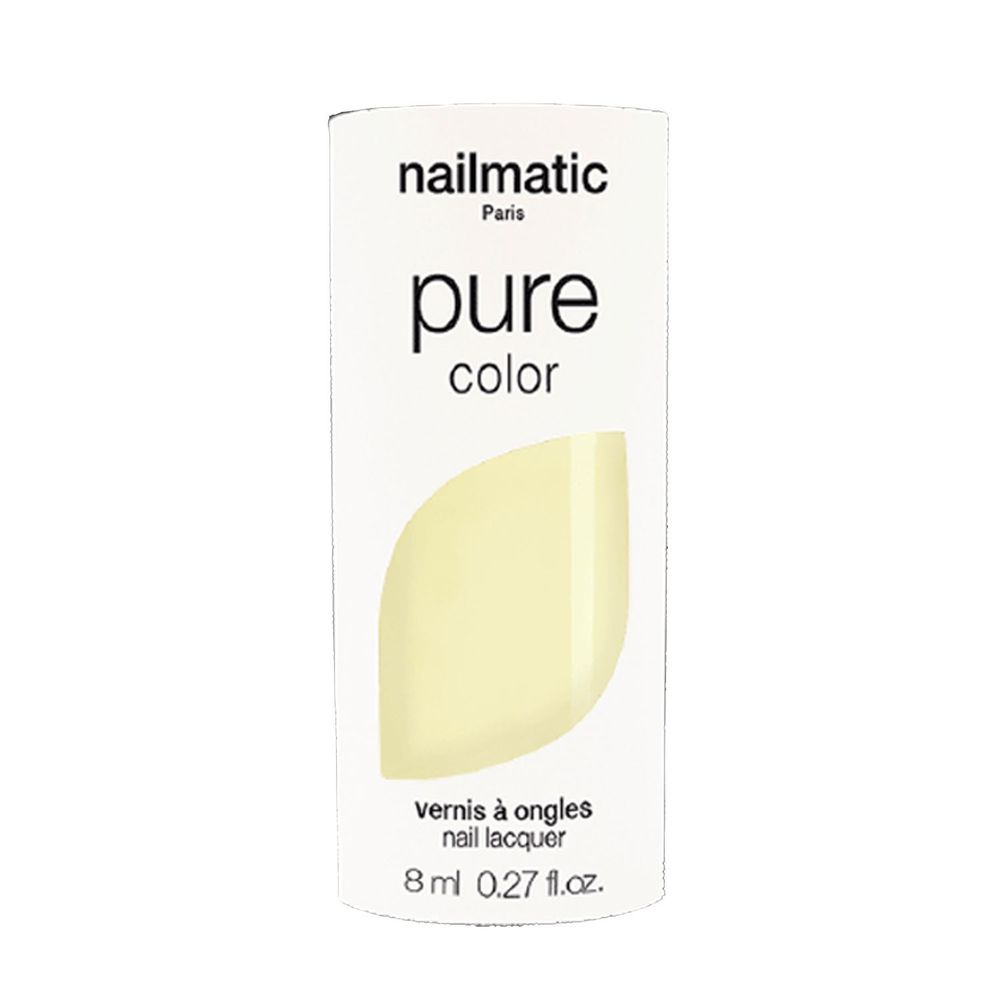 Nailmatic - Nailmatic 純色生物基經典指甲油-BETH-娃娃黃-8ml