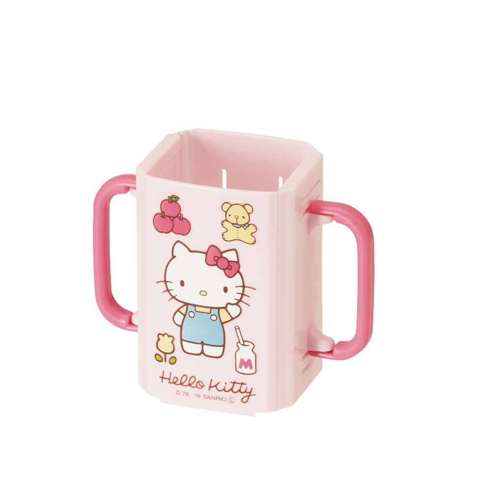 (任)小牛奶縮拉盒-日本製-Kitty