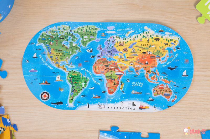 歐美熱銷拼圖【MiDeer】德法知名插畫師暖心繪製