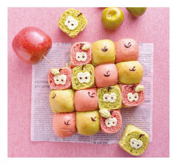 和平國際 - 鬆軟餡多！手撕方造型麵包-隨書附贈：22公分方形不沾烤模