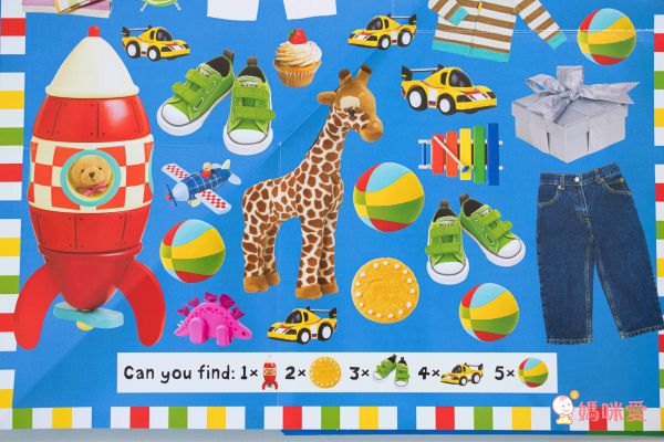 0歲培養親子共讀❤療癒系英文厚頁書 / 音效書 / 觸摸書