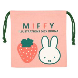 akachan honpo - 迷你束口袋-米飛兔