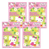 日本代購 - 日本製 神奇小鳥防霉/抗菌/除臭香氛掛片4件組-居家通用款-HelloKitty-2枚入