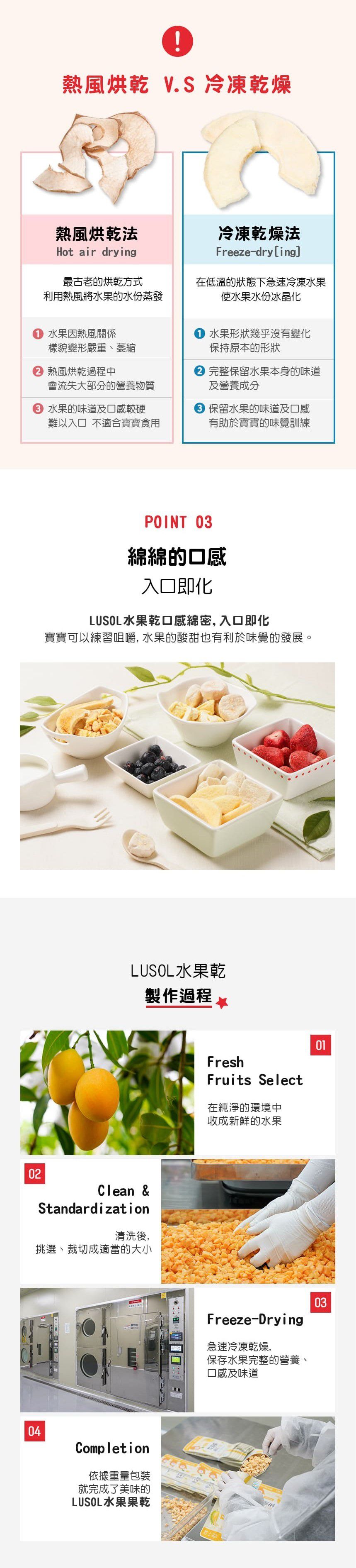 韓國 LUSOL - 水果乾(12m+) (草莓)-12gX10袋