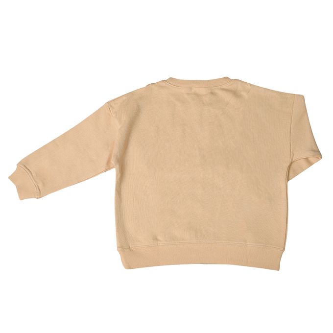 akachan honpo - 長袖經典休閒上衣-象牙白色