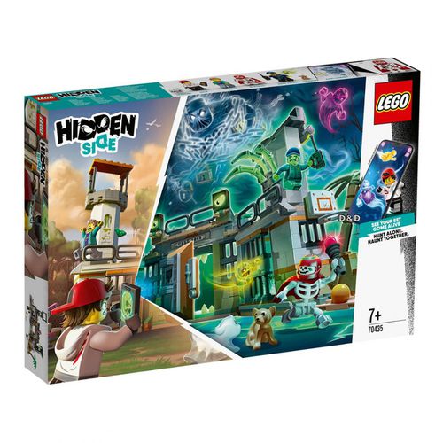 樂高積木 LEGO《 LT70435 》Hidden Side 系列 - 紐伯里廢棄監獄-400pcs