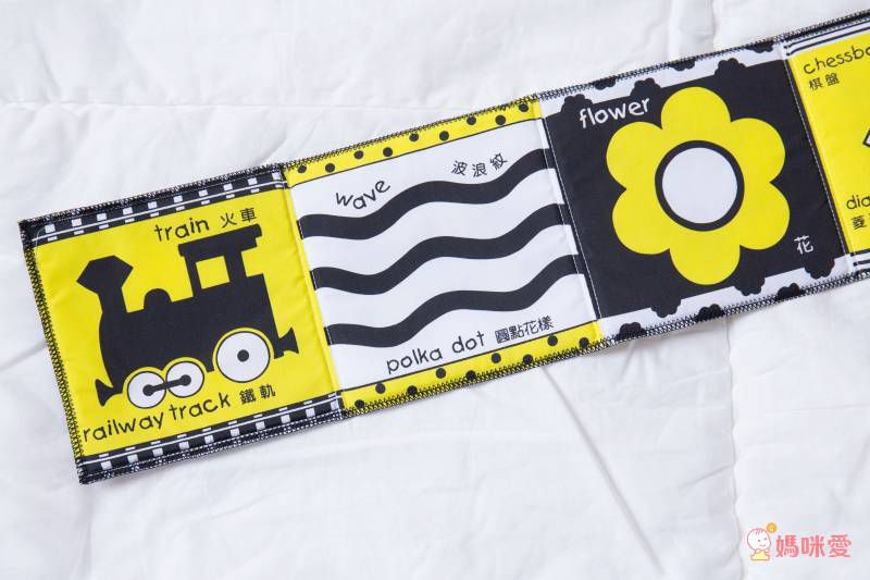 小瓢蟲中英雙語系列 ★啟蒙認知五書組★ 0歲開始看，依寶寶視覺發展階段設計！