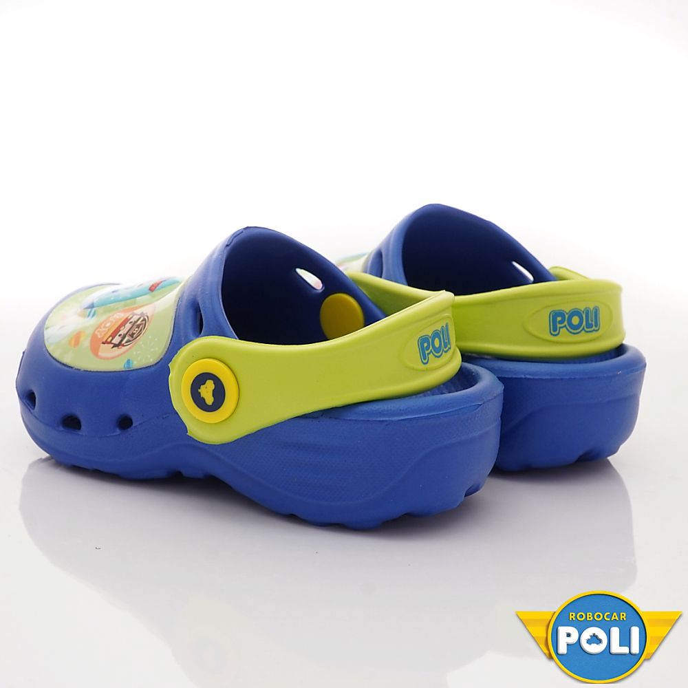 台灣製波力電燈園丁鞋(中小童段)-園丁鞋-藍色