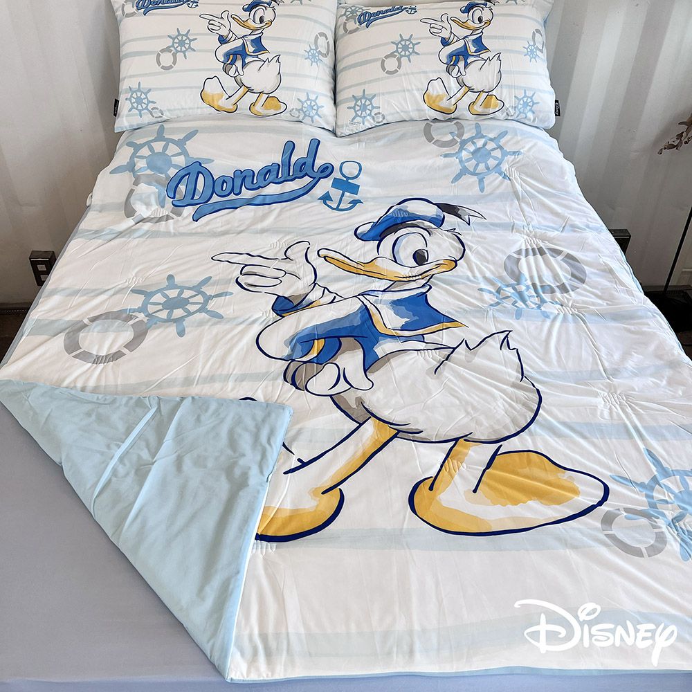 Disney 迪士尼 - 涼感冰絲被-叉腰唐老鴨 (150X180cm)