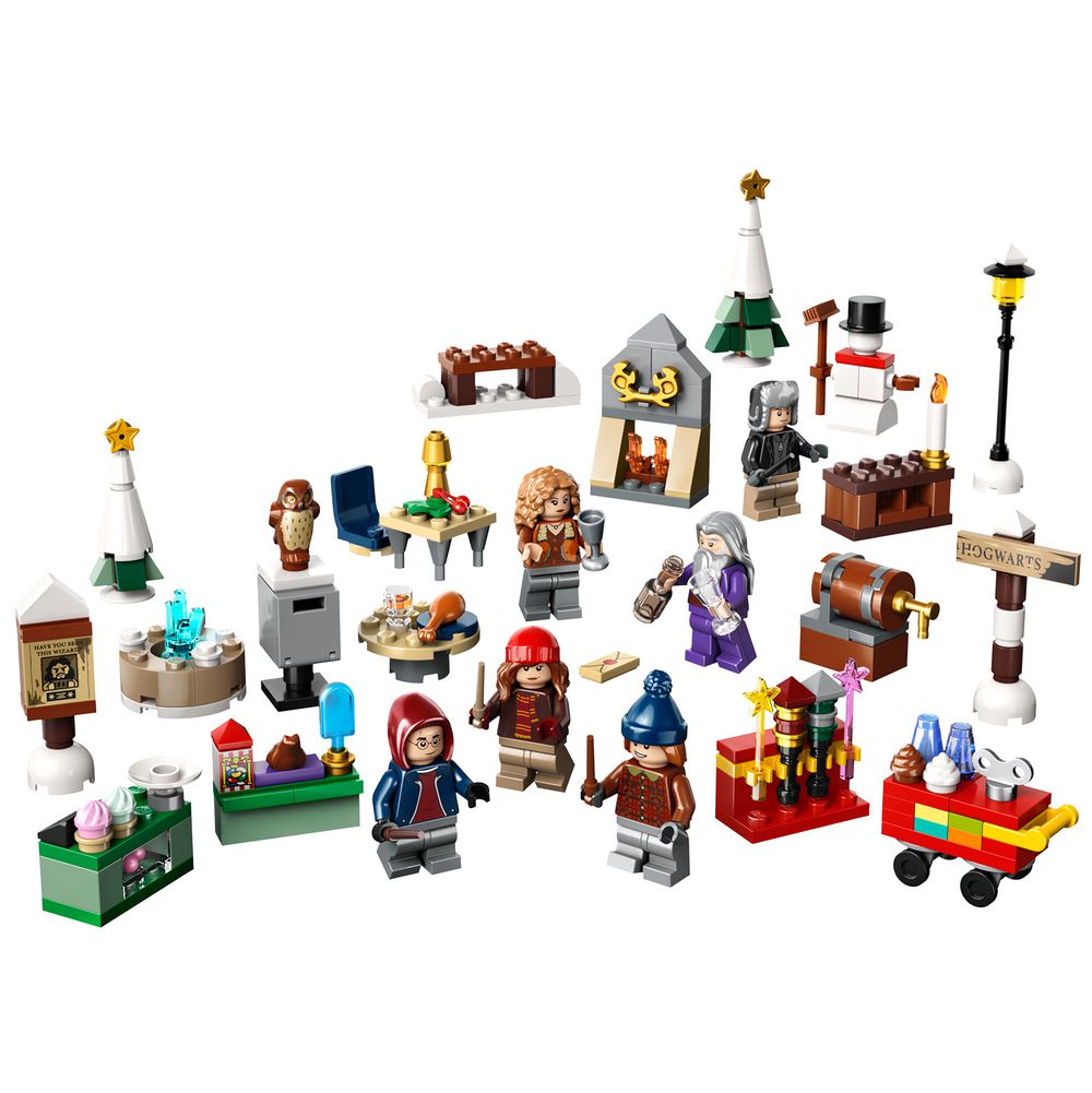 LEGO® Harry Potter™ 聖誕倒數日曆 2023