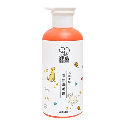 鍾愛 - 犬貓洗毛露-亮毛柔順(500ml)