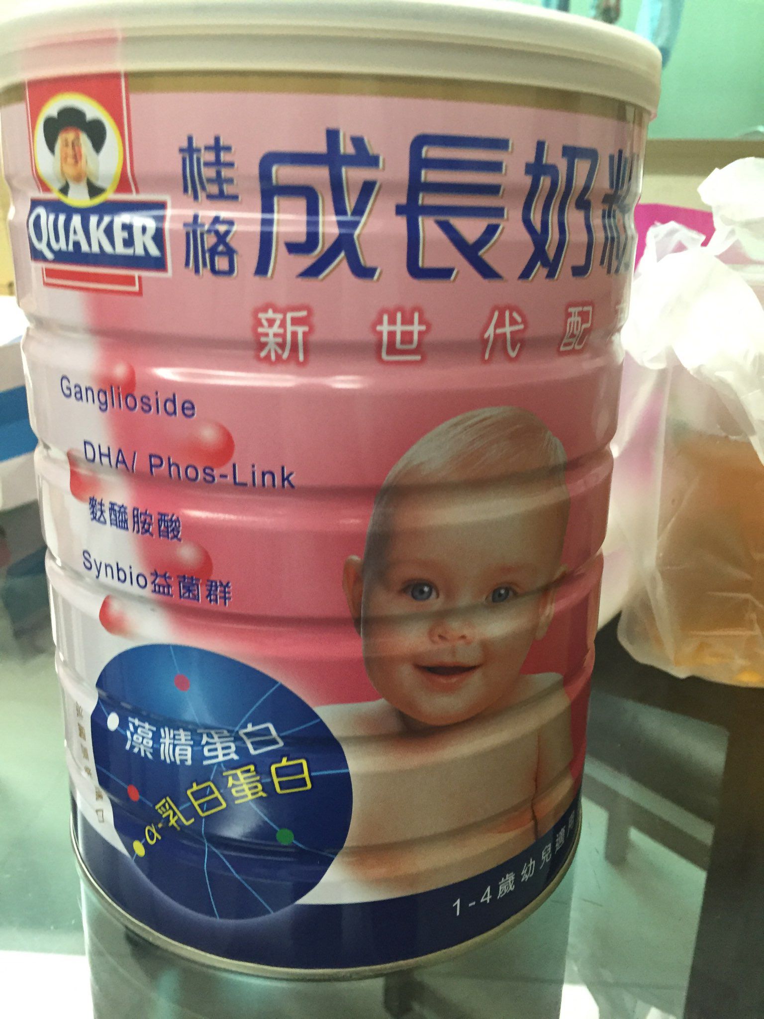 桂格成長奶粉1～4歲