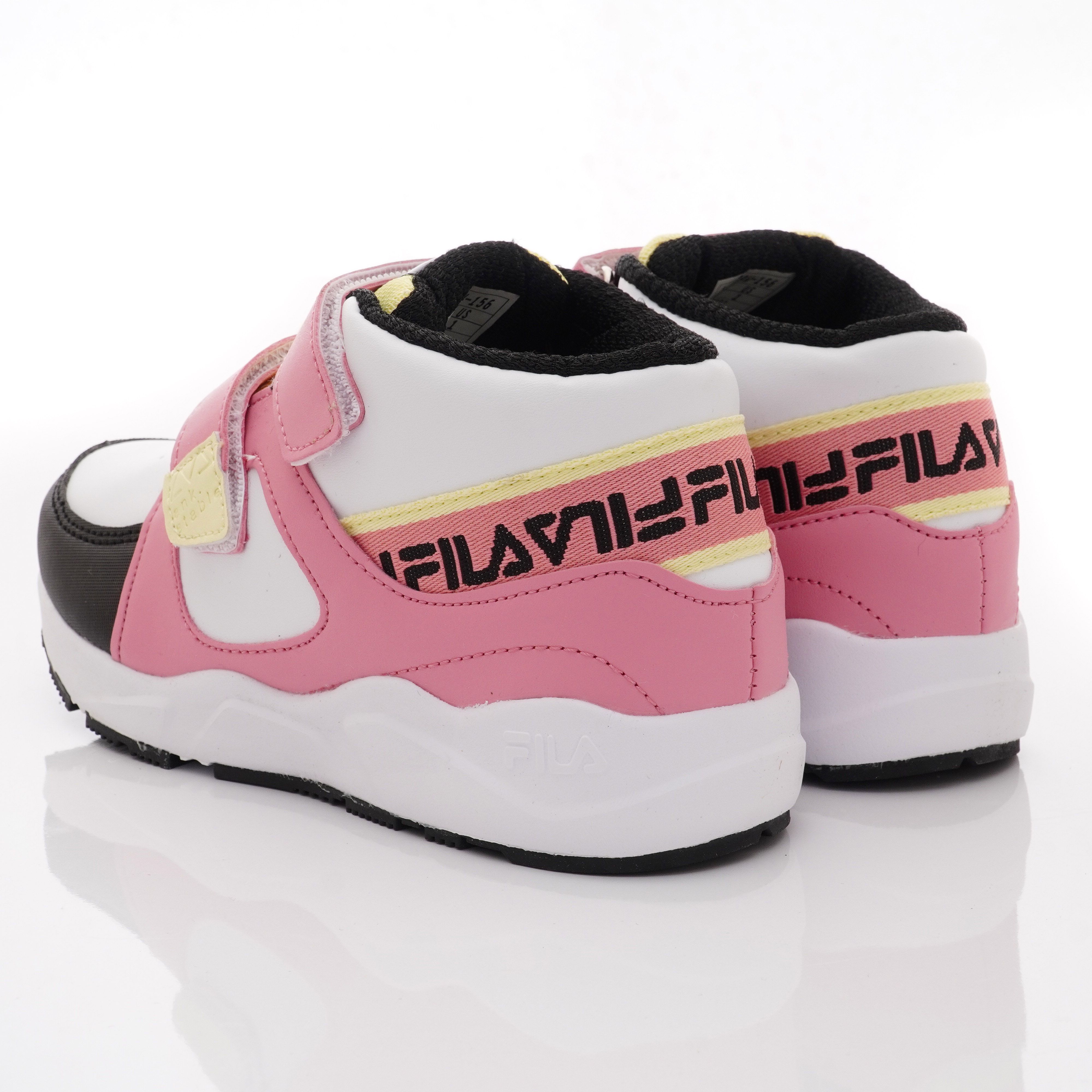 FILA - 全方位穩定機能鞋款(中小童段)-運動鞋-桃黃